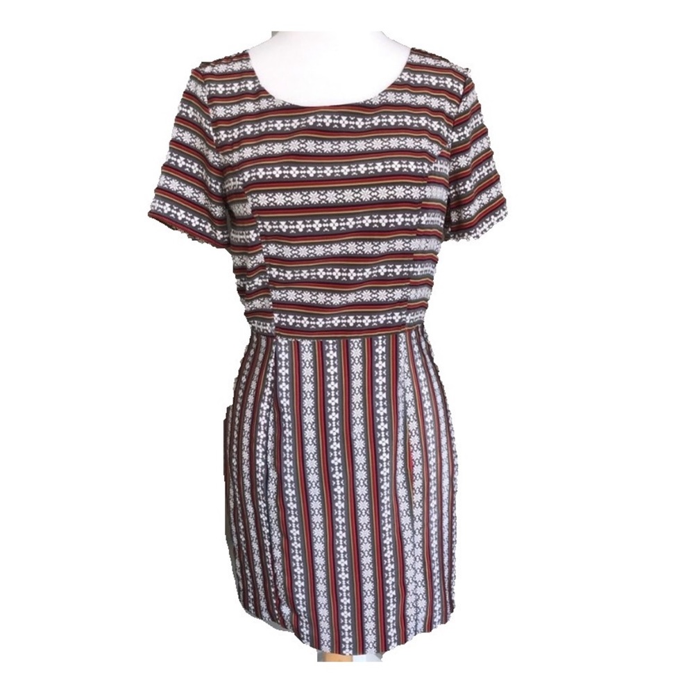 Adorable Open Back Anna Grace Dress